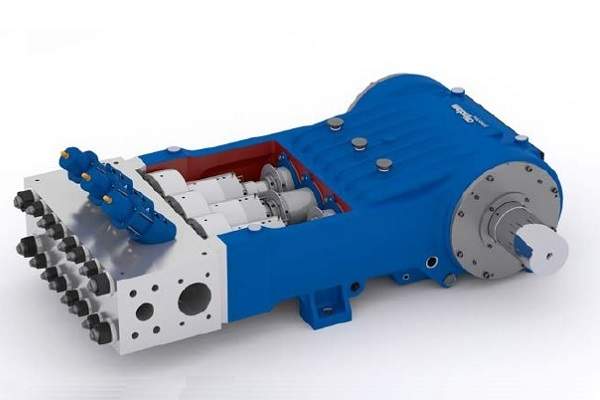 Plunžrové čerpadlo řady DP 200