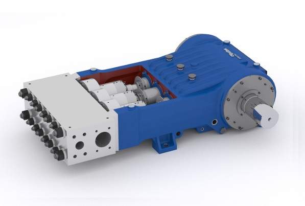 Plunžrové čerpadlo řady DP 200