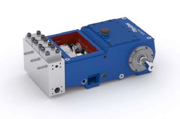 Plunžrové čerpadlo řady DP 400