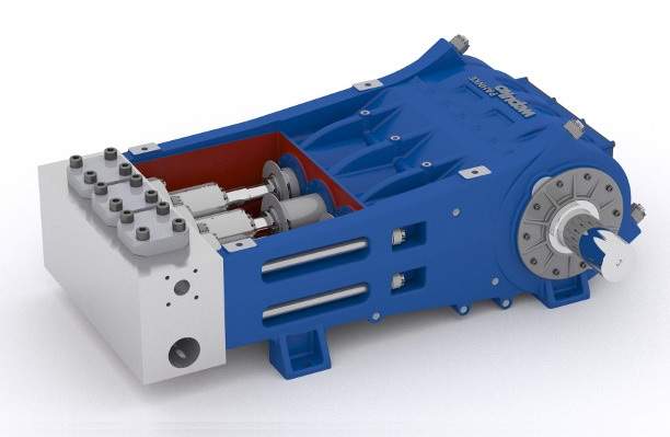 Plunžrové čerpadlo řady DP 500