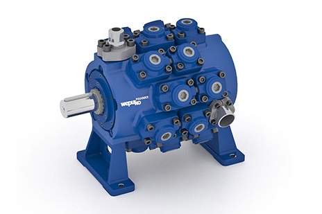 Radiální pístové čerpadlo řady RF