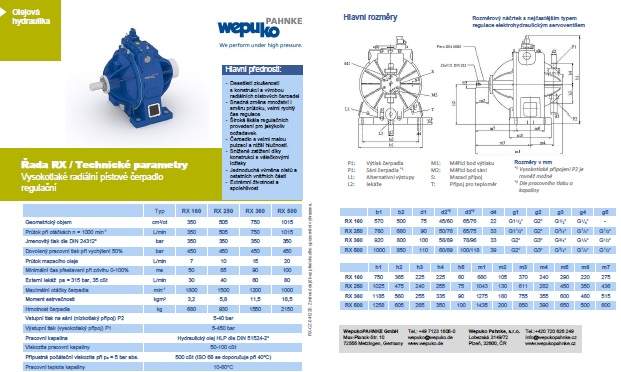 Katalog: Čerpadla na olej
